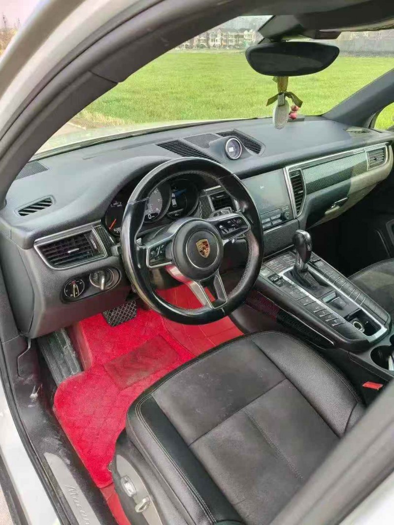 衢州17年保时捷Macan5