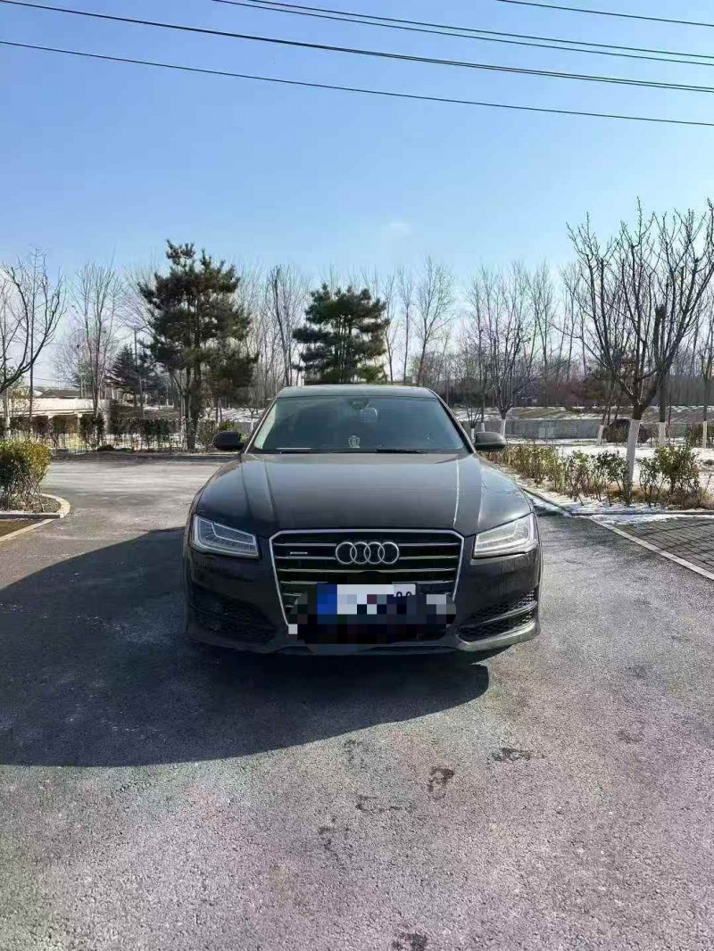济宁18年奥迪A8L1