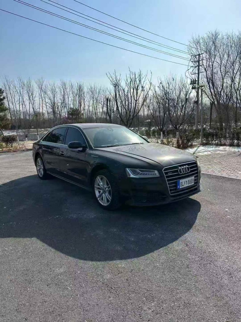 济宁18年奥迪A8L2