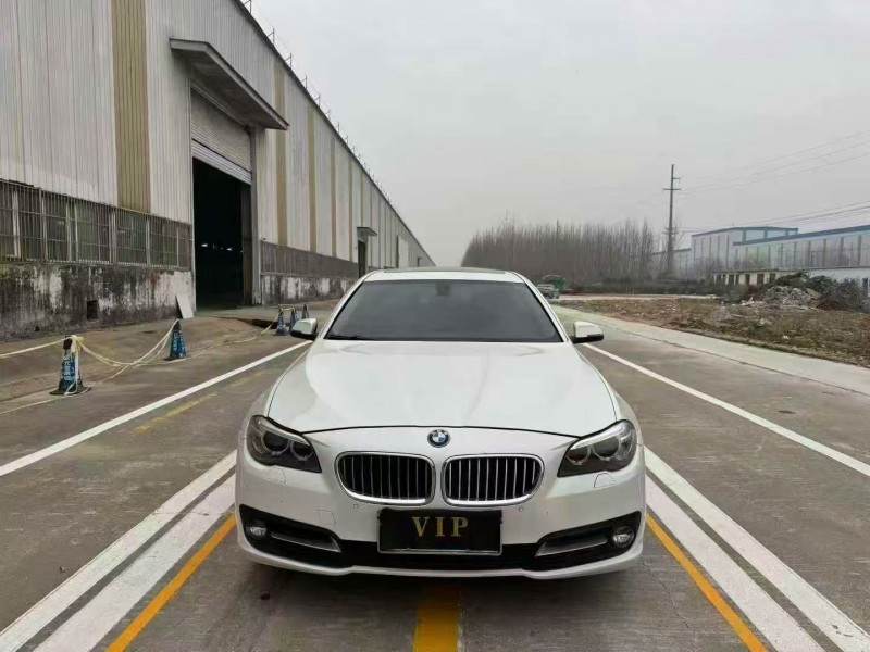 菏泽17年宝马5系1