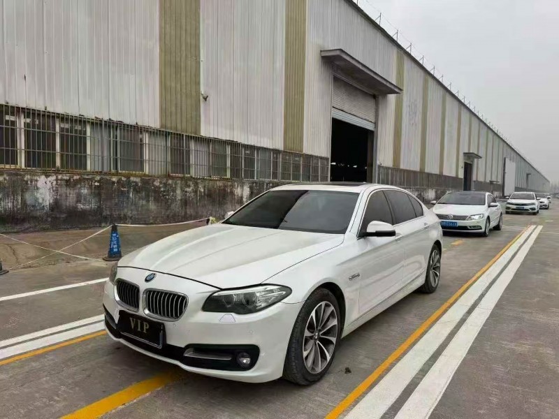 菏泽17年宝马5系3