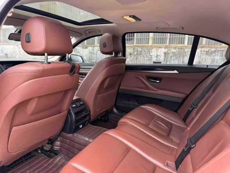 菏泽17年宝马5系5