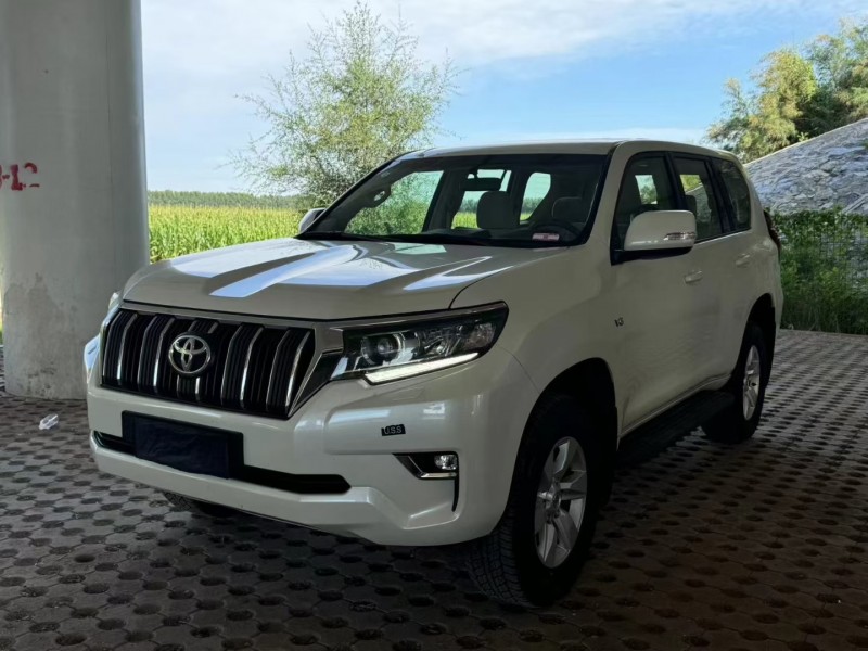 松原25年丰田普拉多3