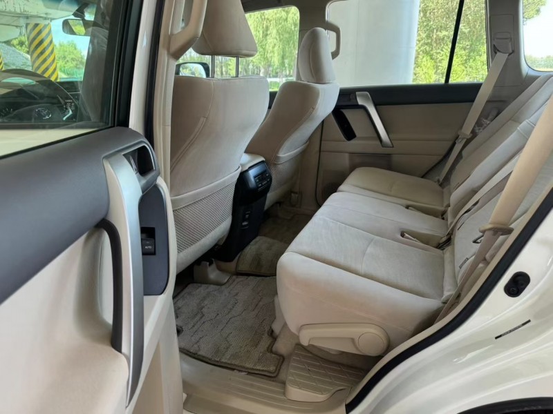 松原25年丰田普拉多4