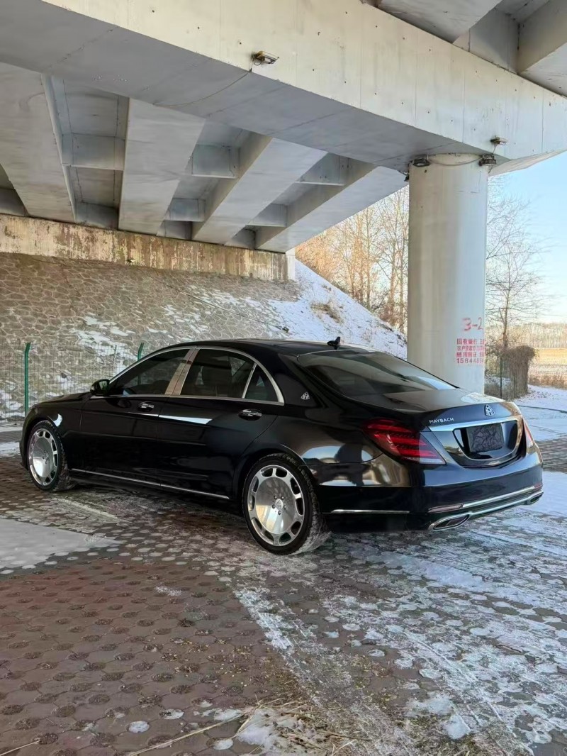松原13年奔驰S8