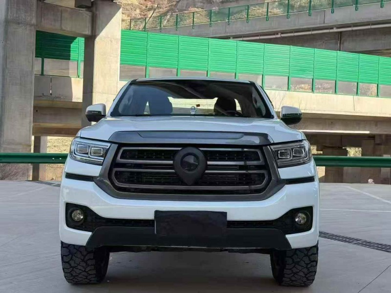 吉安23年长城汽车炮 皮卡1