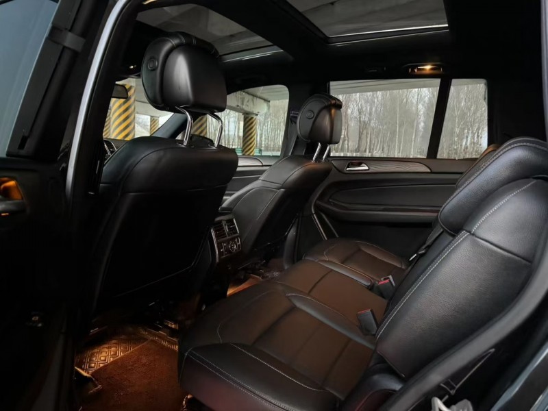 松原16年奔驰GLS4