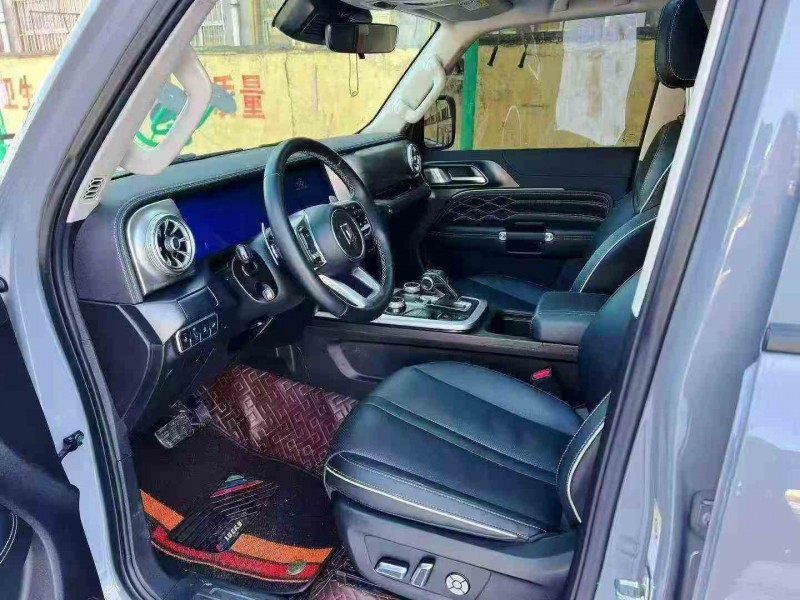 济宁23年长城汽车坦克4