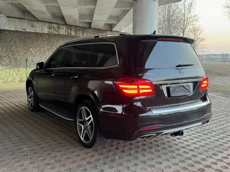 松原16年奔驰GLS8