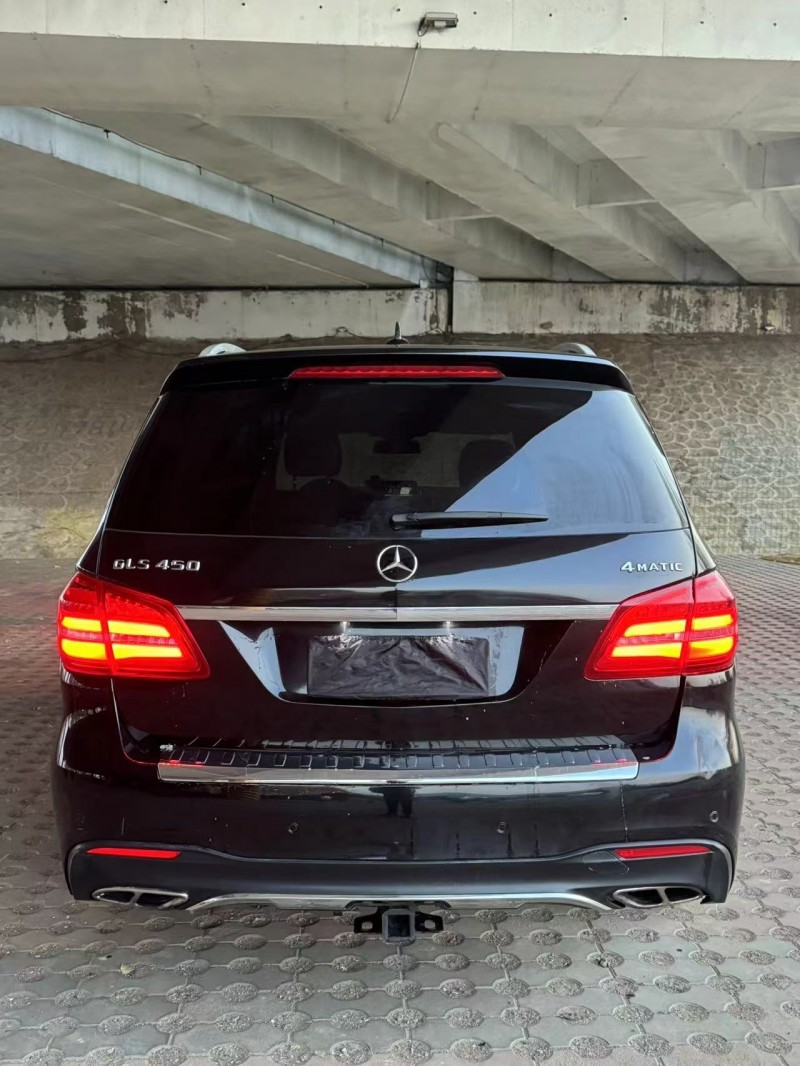 松原16年奔驰GLS9