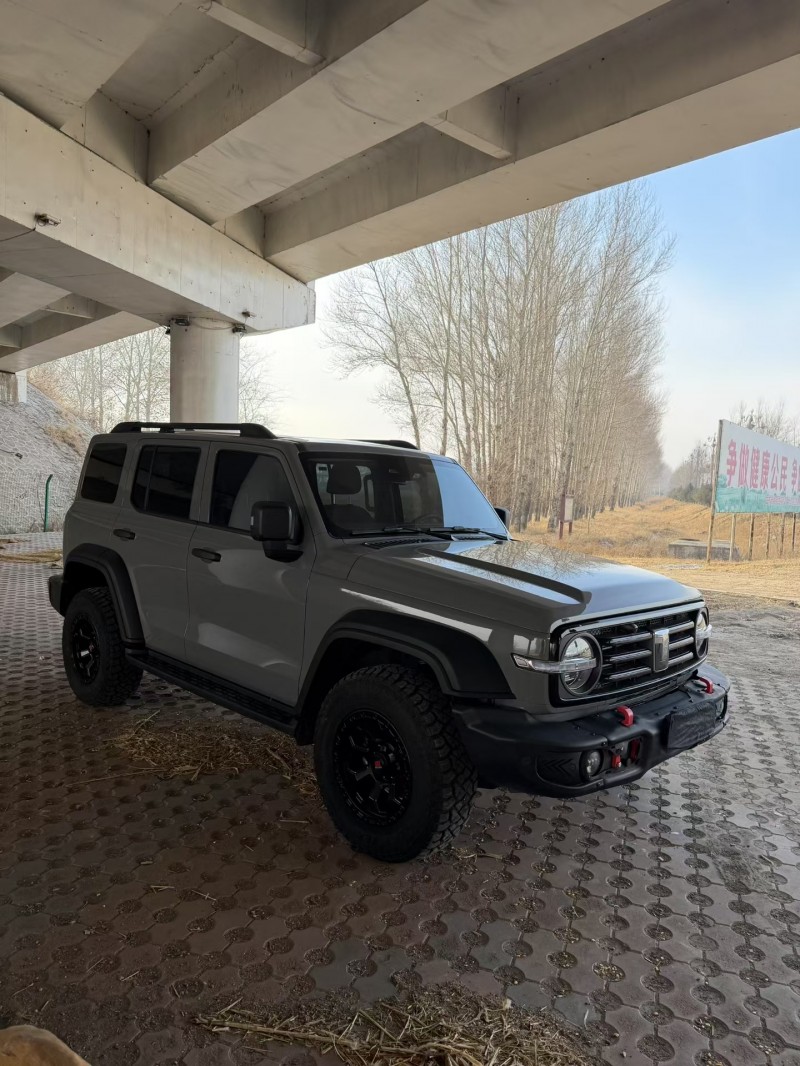 松原24年长城汽车坦克2