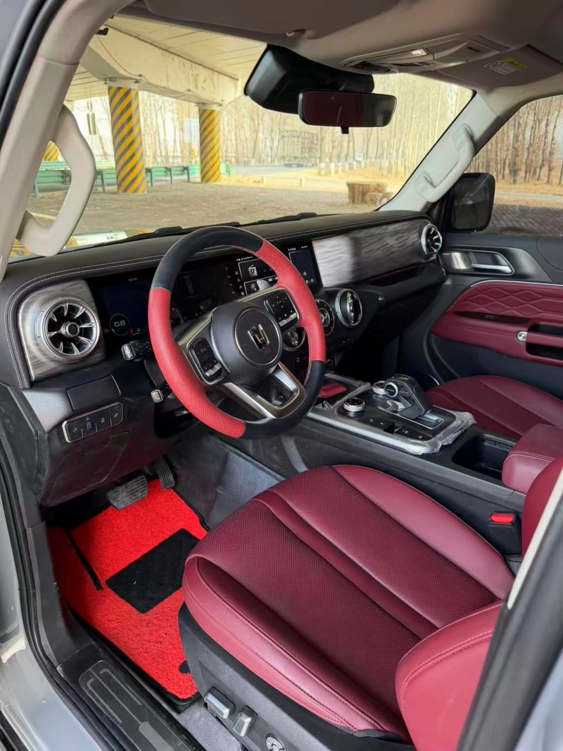 松原24年长城汽车坦克6