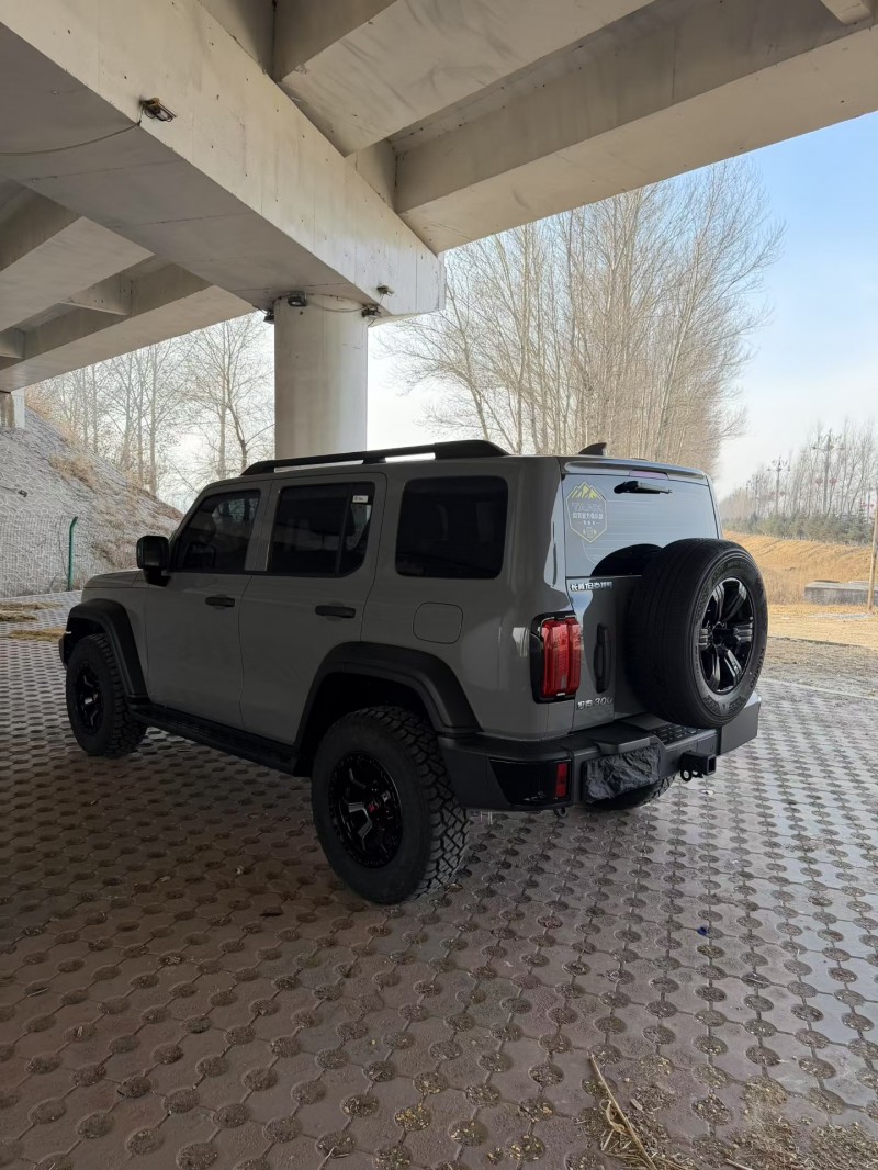 松原24年长城汽车坦克8