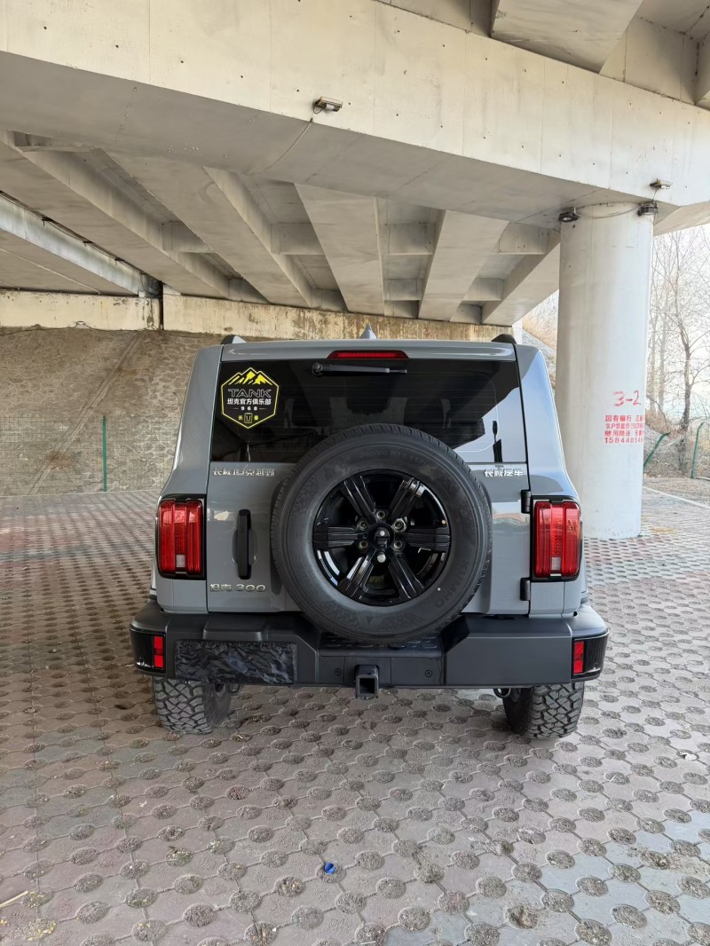 松原24年长城汽车坦克9