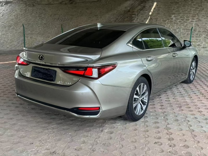 松原20年雷克萨斯ES8