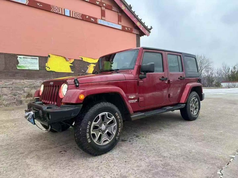 潍坊13年Jeep牧马人2