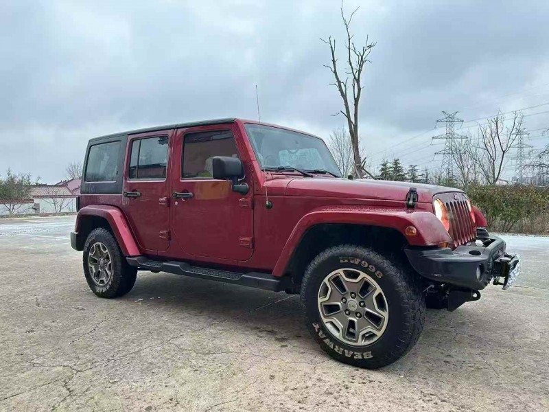 潍坊13年Jeep牧马人3