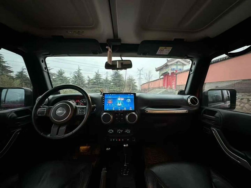潍坊13年Jeep牧马人4