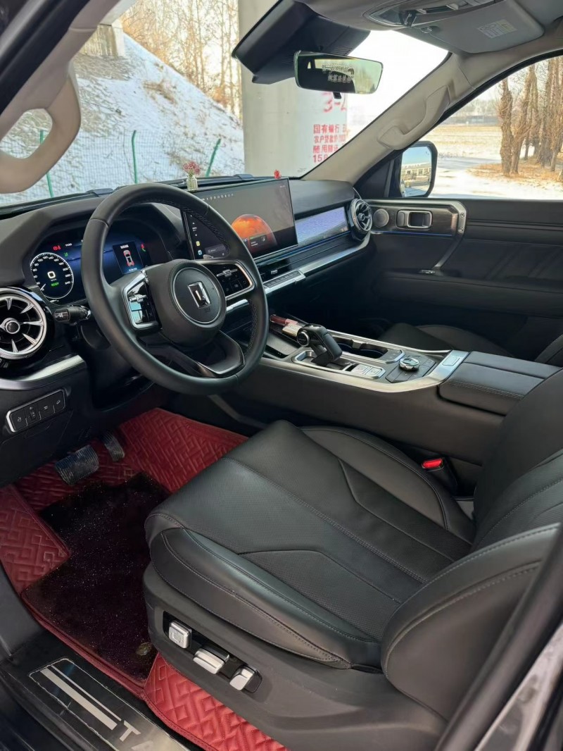 松原25年长城汽车坦克4