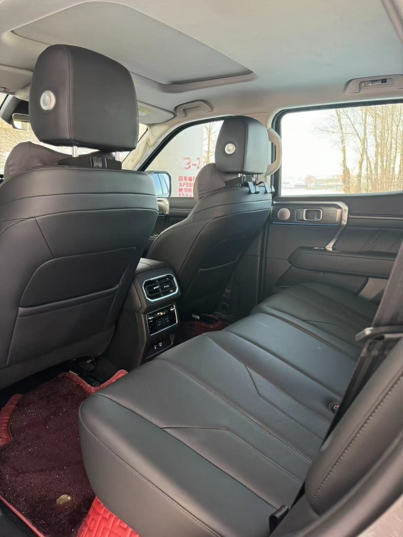 松原25年长城汽车坦克5