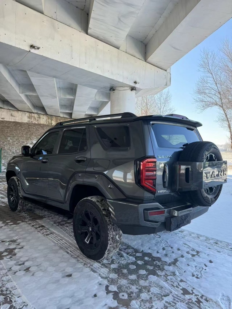 松原25年长城汽车坦克8