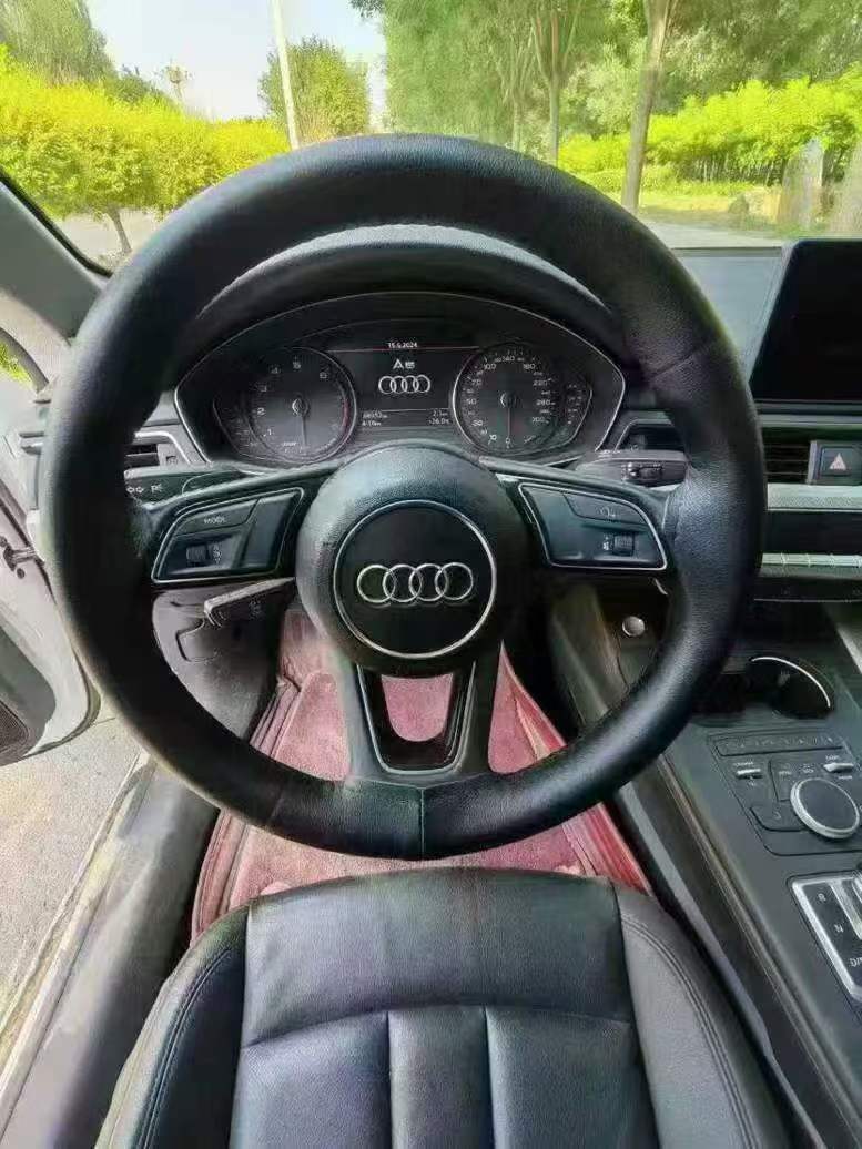 石家庄17年奥迪A54