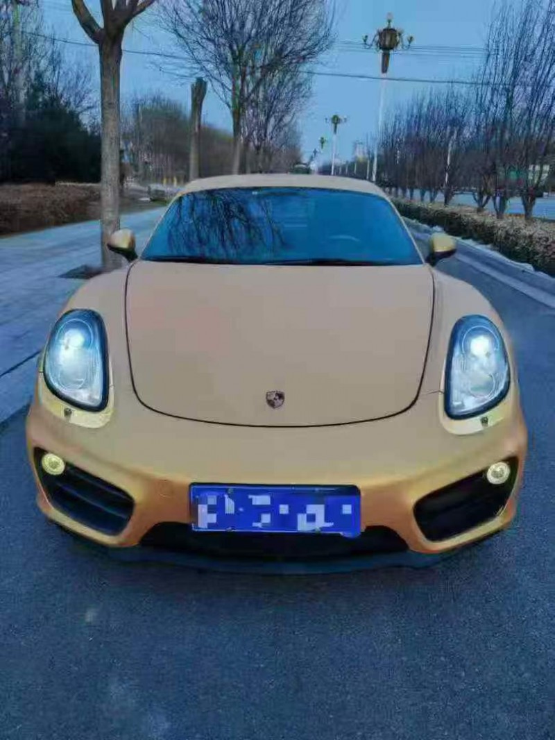 石家庄13年保时捷卡曼1