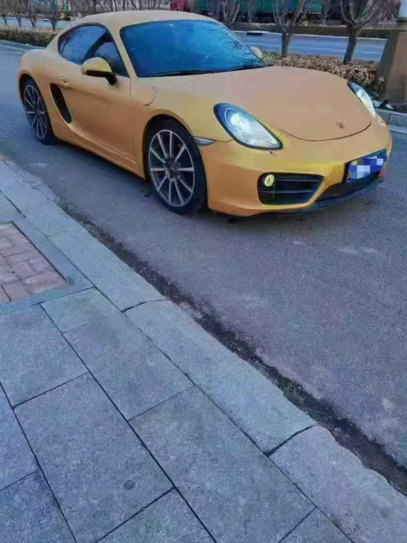 石家庄13年保时捷卡曼2