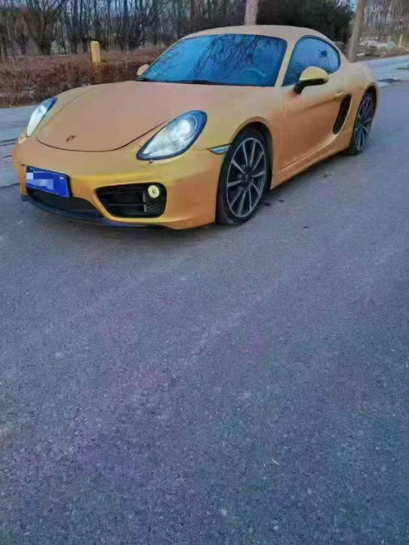 石家庄13年保时捷卡曼3