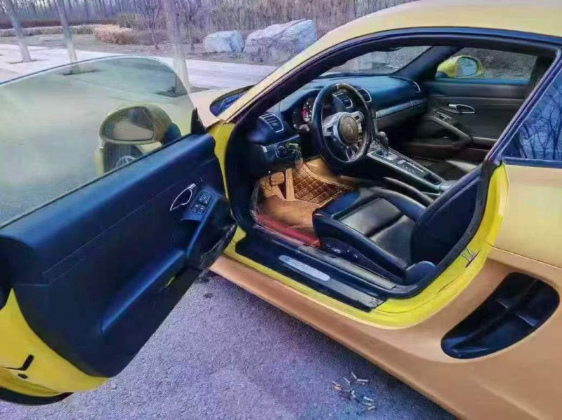 石家庄13年保时捷卡曼4