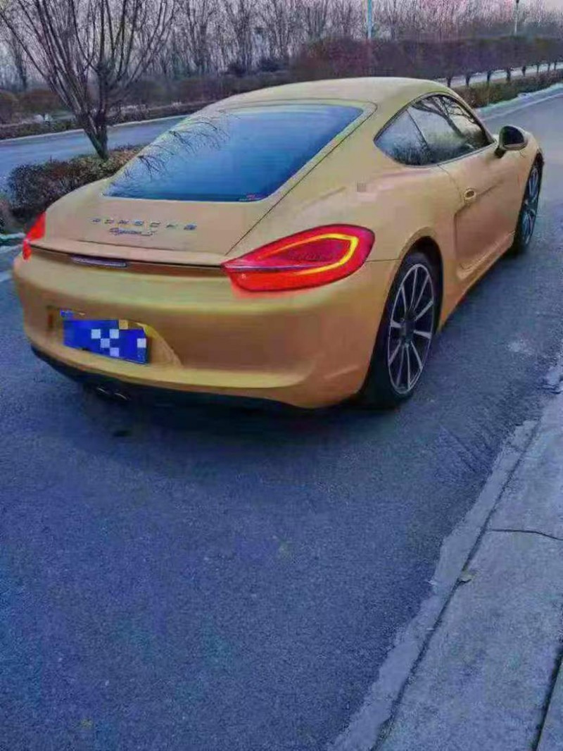 石家庄13年保时捷卡曼7