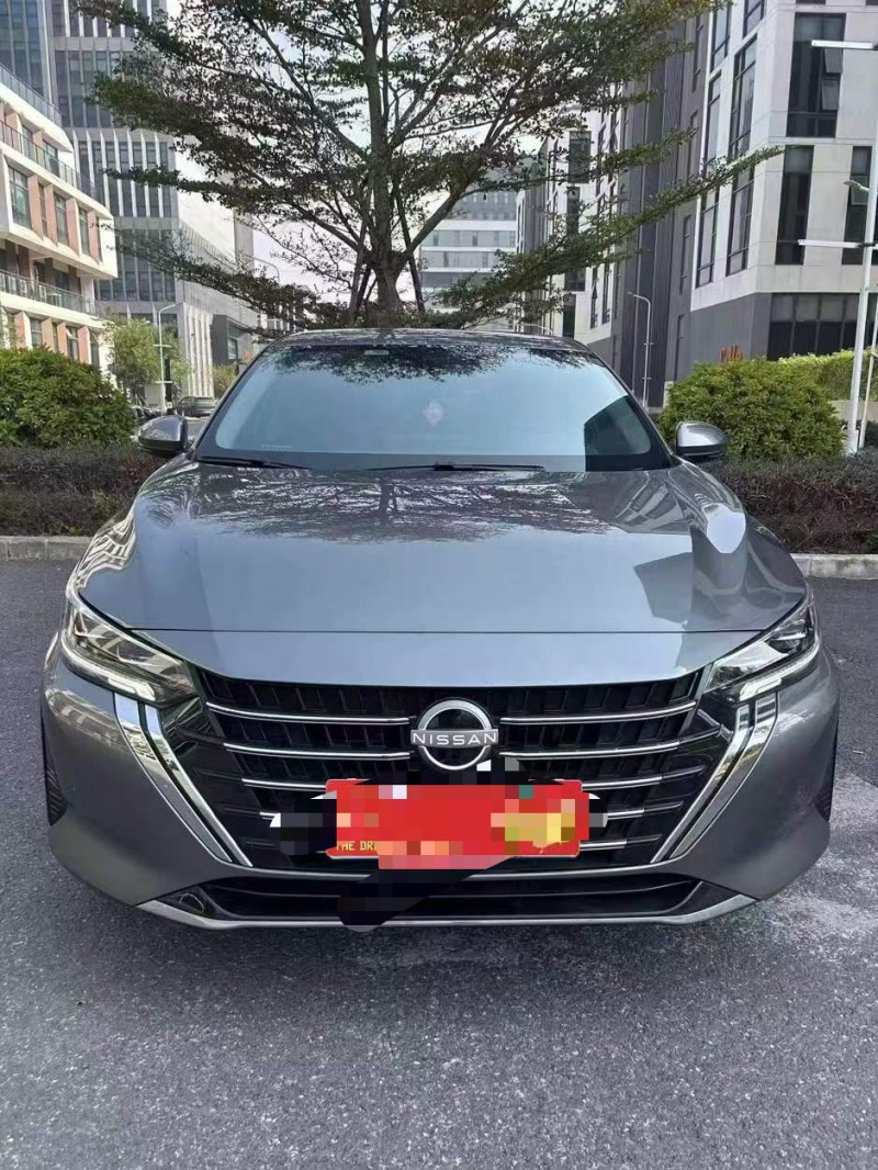 广州24年日产轩逸1