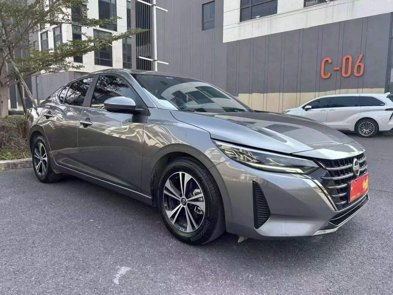 广州24年日产轩逸2