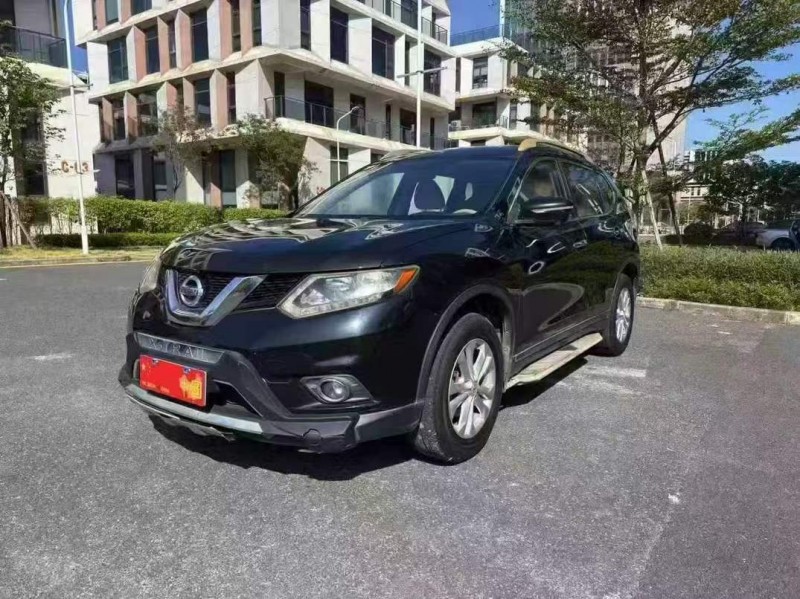 广州16年日产奇骏2