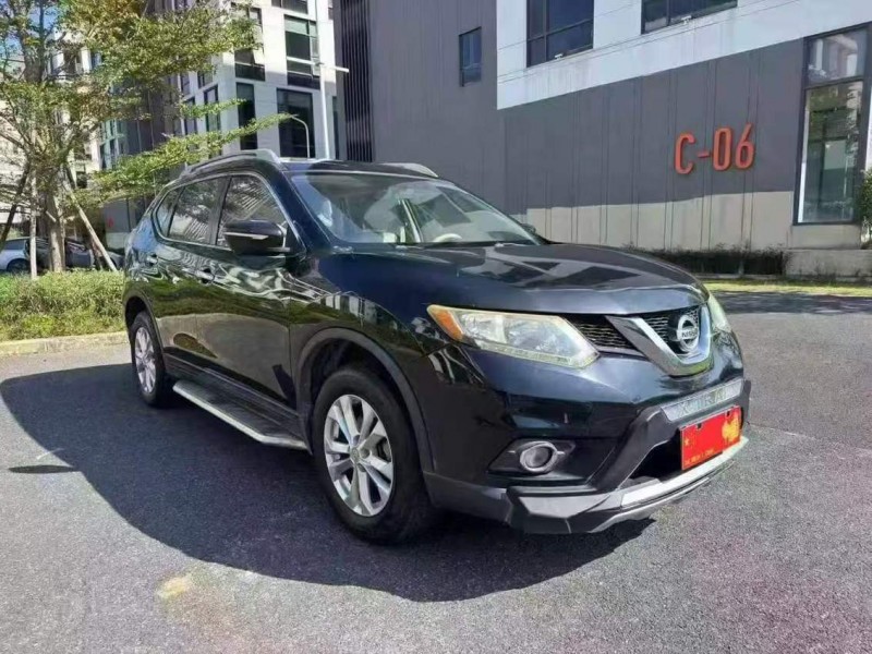 广州16年日产奇骏3