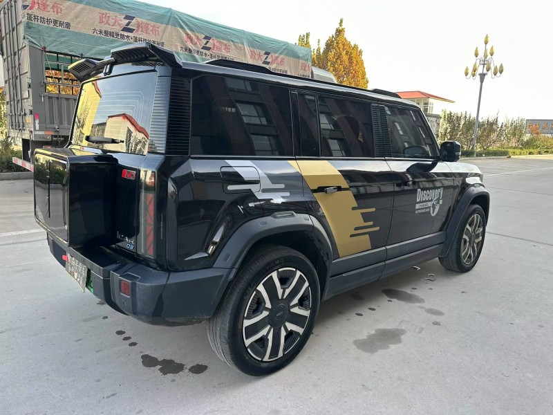 邢台24年奇瑞ICAR7