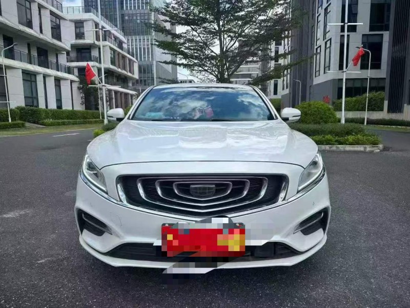 广州19年吉利博瑞1