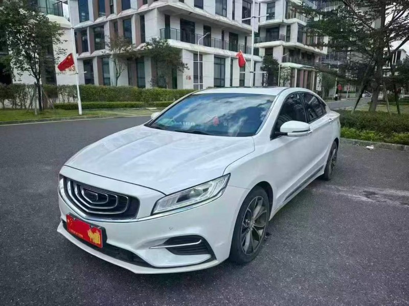 广州19年吉利博瑞2