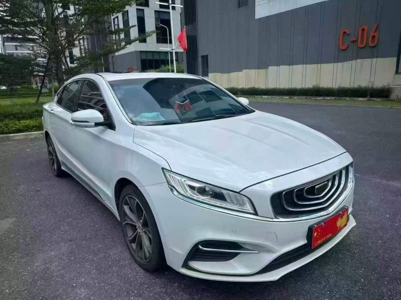 广州19年吉利博瑞3