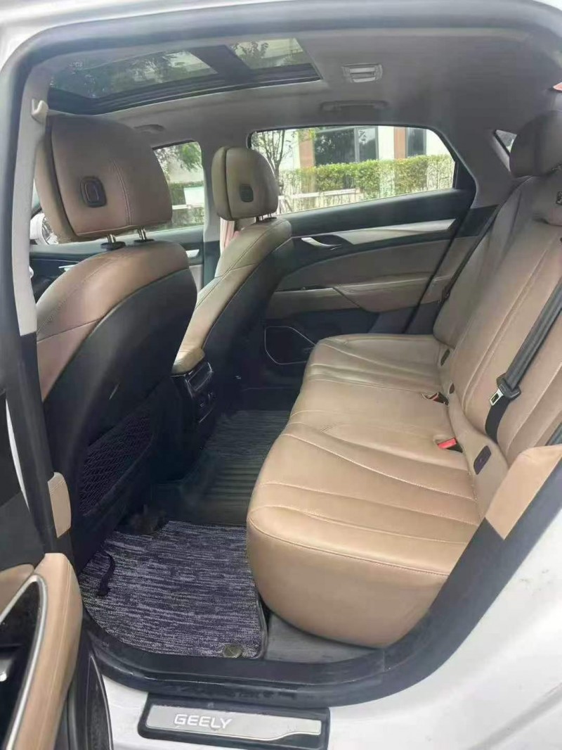 广州19年吉利博瑞6