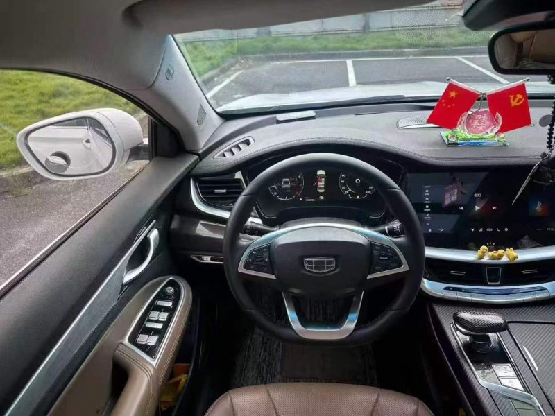 广州19年吉利博瑞7