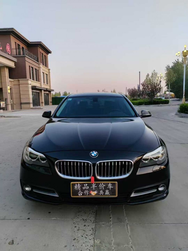 邢台17年宝马5系1