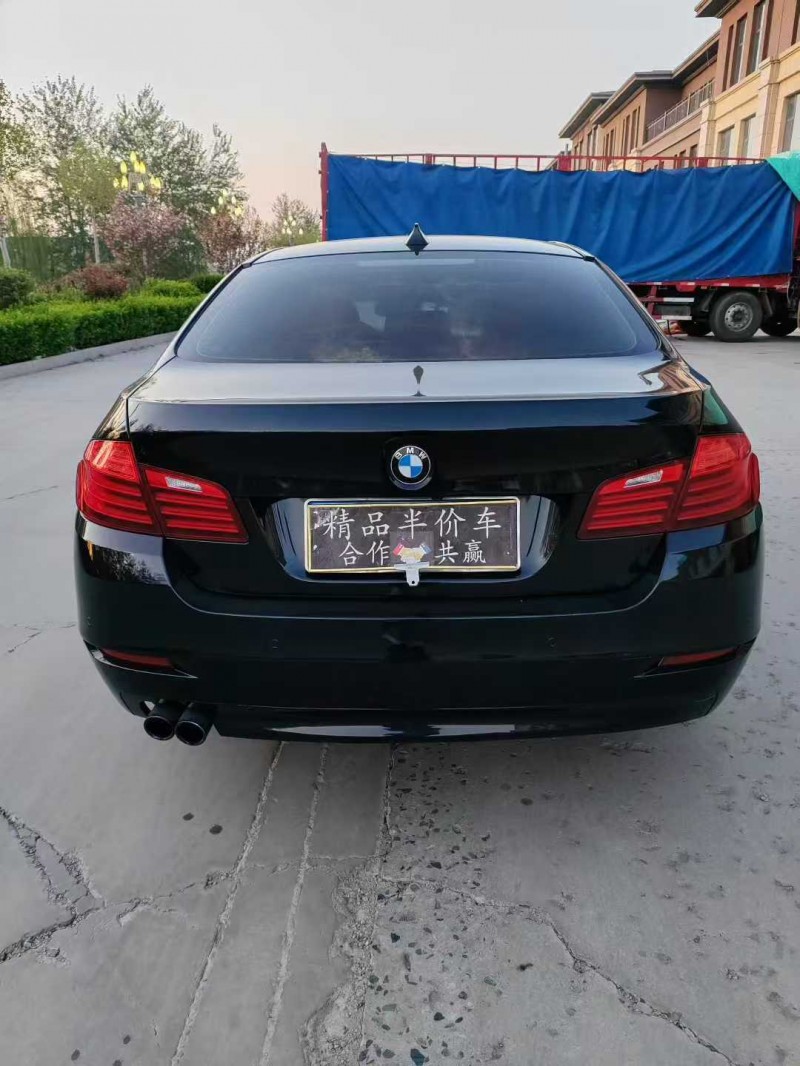 邢台17年宝马5系9