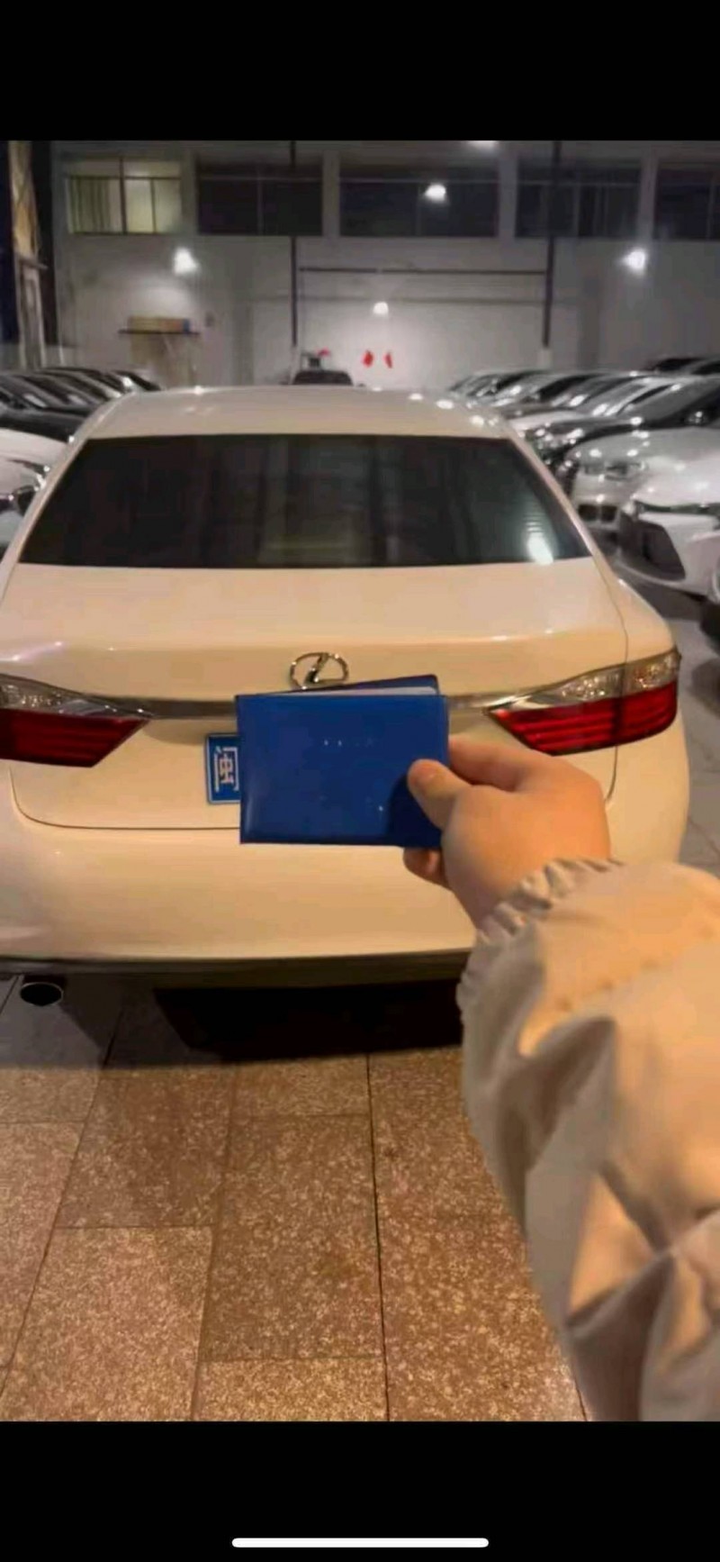 广州15年雷克萨斯ES3