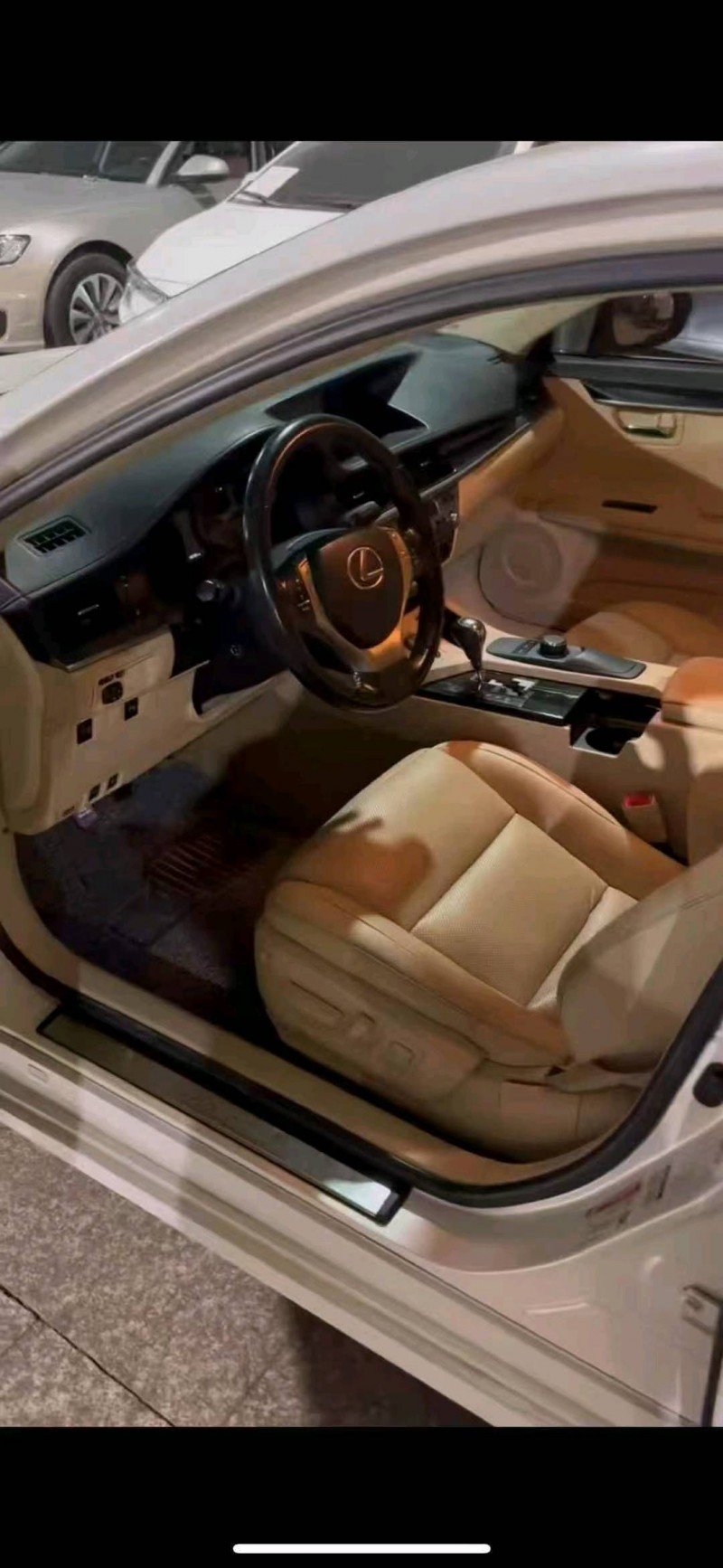 广州15年雷克萨斯ES4