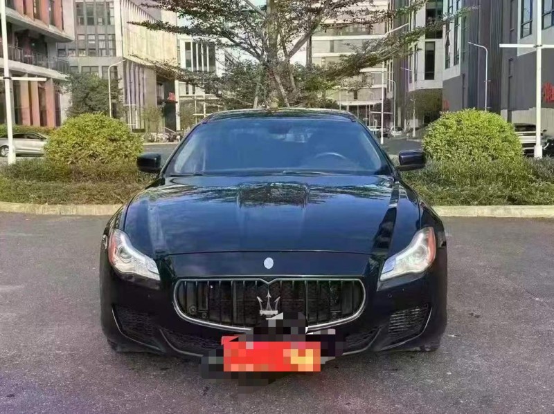 广州13年玛莎拉蒂总裁1