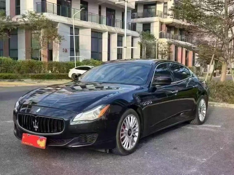 广州13年玛莎拉蒂总裁2