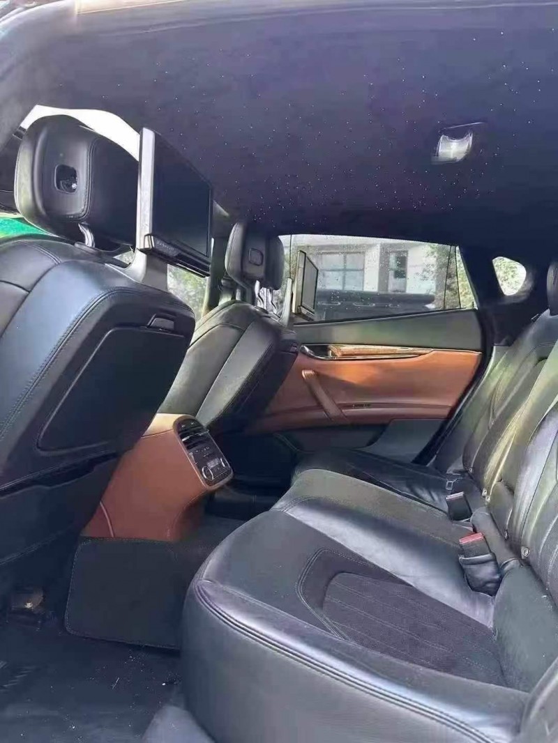 广州13年玛莎拉蒂总裁5