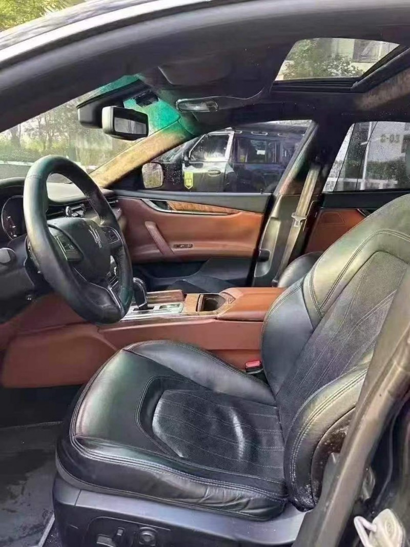 广州13年玛莎拉蒂总裁6