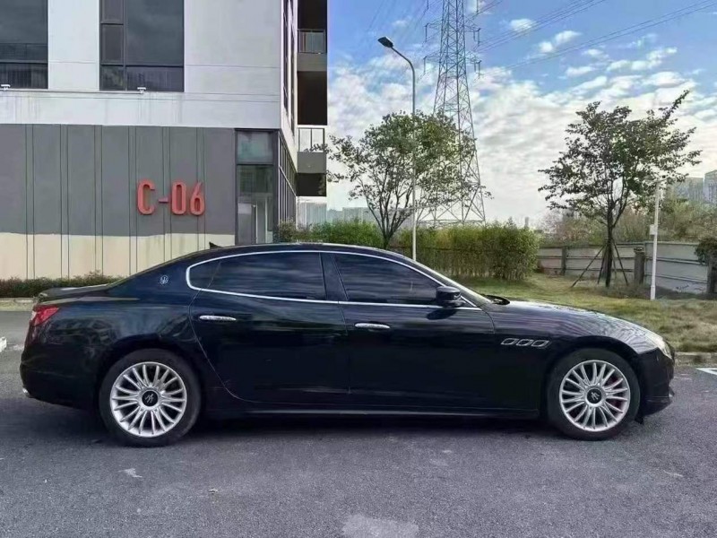 广州13年玛莎拉蒂总裁7